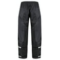 thumbnail image 3 of Mac in a Sac - Origin II - Packable Waterproof Full Zip Overtrousers for Men & Women - Lightweight and Breathable Rain Trousers That Packs into its own Bag - Black - M, 3 of 4