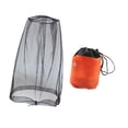 thumbnail image 4 of koolsoo Filet Facial en Maille avec Sac de Transport Filet de Protection de Tête pour Escalade Randonnée Pêche Noir G, 4 of 9