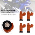 thumbnail image 1 of 4PCS 5SL-13761-00-00 Fuel Injectors For Yamaha YZF-R6 2003-2005 R6S 2006-2009, 1 of 11