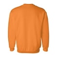 thumbnail image 3 of Gildan 9.3 oz. 50/50 Fleece Crew (G120) Tennessee Orange, L, 3 of 5