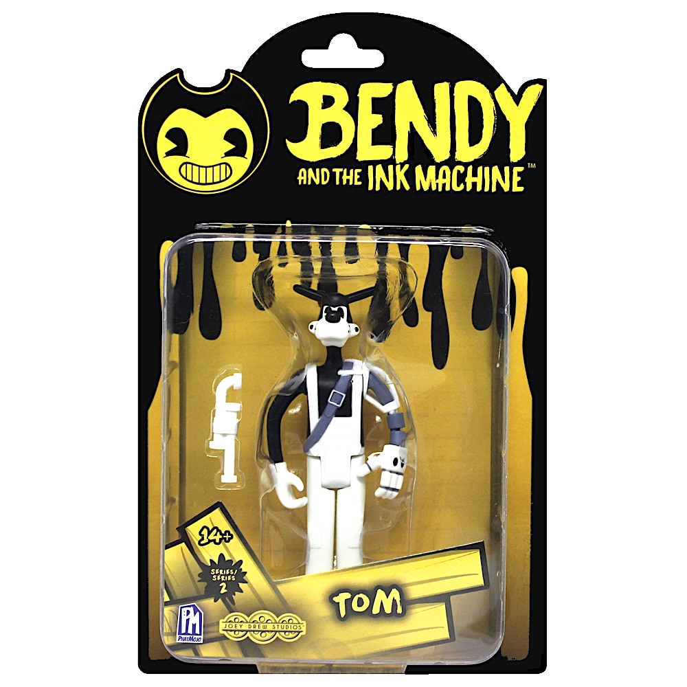 Bendy and the ink machine tom toy Clearance