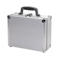 thumbnail image 1 of Aluminum Packaging Case, Silver - 5 x 9.5 x 12 in., 1 of 1