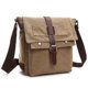 thumbnail image 1 of Mujeres Hombre Bolso Bolso Cámara Libro Bolera Cartera Almacenamiento Crossbody Pack Amplio Capacidad Camping Flap Messenger Bolso Bolsillos múltiples Khaki Pequeño Methold AP004585-02, 1 of 6
