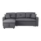 thumbnail image 4 of SOFÁ CAMA CON ALMACENAMIENTO WAYFAIR GRIS OXFORD, 4 of 10