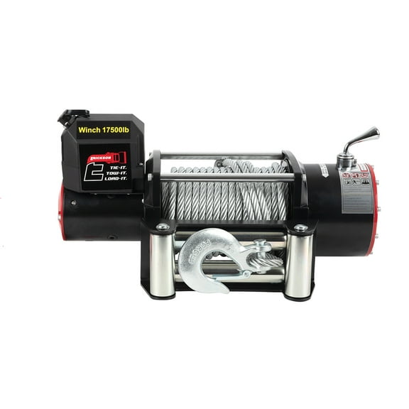 Erickson 12V Dc 72' Electric Winch 17,500 Lb.