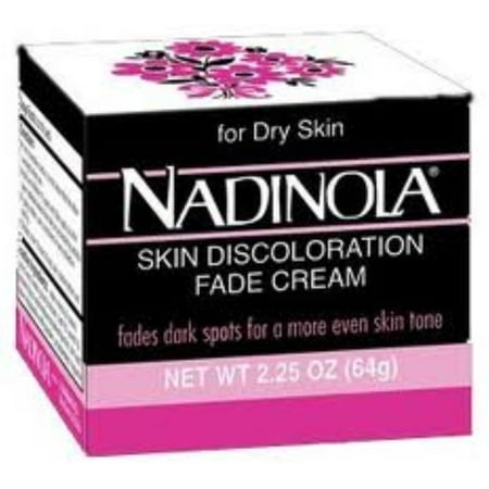 Nadinola Skin Discoloration Fade Cream for Dry Skin 2.25