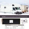 thumbnail image 2 of Facon 8.0"x25" RV Tank Heater Pad with Automatic Thermostat Control, Up to 50 Gallons Fresh Water/Grey Water/Black Water holding Tank Heating Pad, 120Volts AC, 2 of 8