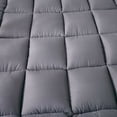 thumbnail image 6 of ANMINY Mattress Topper Twin Bed Topper Pillow Top Mattress Topper for Back Pain Down Alternative Fill Quilted Fitted Protector, Gray, 6 of 7