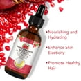 thumbnail image 4 of Aliver Pomegranate Seed Oil, Moisturizer for Hair Skin and Nails, Cold Pressed Gua Sha Oil Antioxidant Moisturizer for Hair Skin and Nails 6 oz, 4 of 10