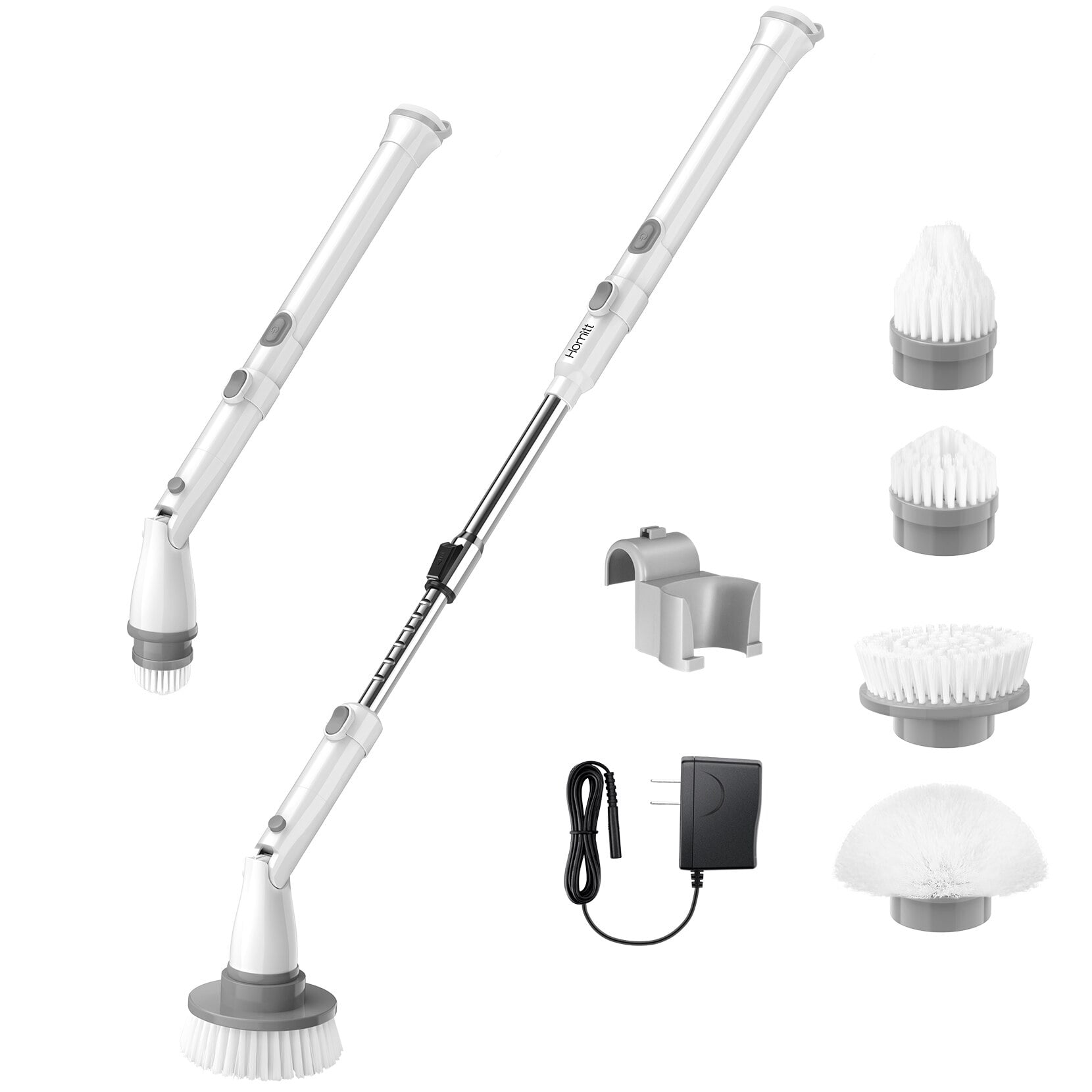 RubbermaidReveal Power Scrubber Pointed Grout Scrubber Head 1839688