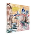 thumbnail image 2 of Trademark Fine Art 'River City IV' Canvas Art by Melissa Wang, 2 of 3