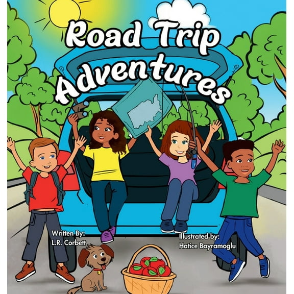 Road Trip Adventures, (Hardcover)