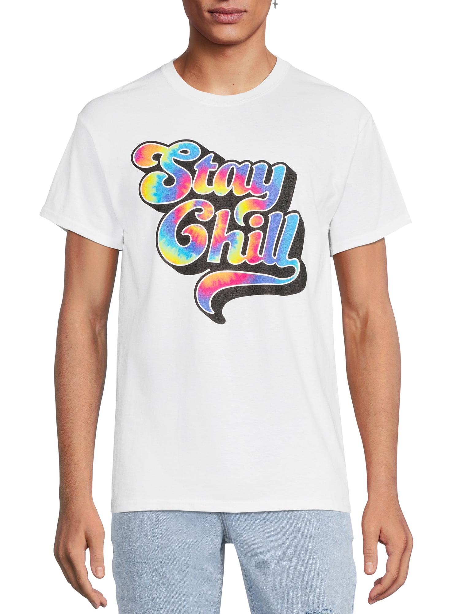 Spicy Cold Apparel Just Chillin T-Shirt Graphic Shirts Funny Unisex Shirt