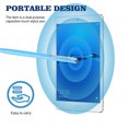 thumbnail image 2 of Miangastore Stylet Double Usage Bleu 1Ensemble 5.3x0.3x0.3In Alliage d'Aluminium Silicone, 2 of 8