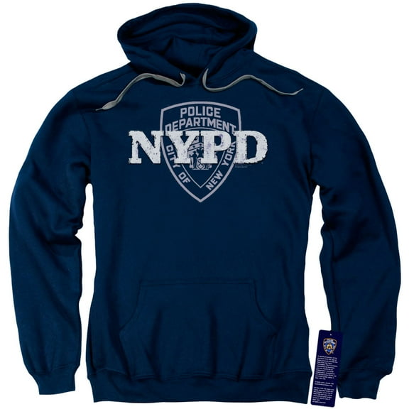 New York City - Nypd - Pull-Over Hoodie - XX-Large