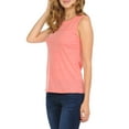 thumbnail image 2 of BONAMIE Women's Tank Top with Yoke, 2 of 3