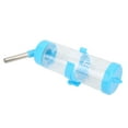 thumbnail image 3 of Dispensador de botella de agua para hámster, bebedero automático sin goteo para animales pequeños, azul, 250ML, 3 of 5