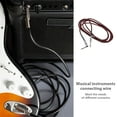 thumbnail image 3 of OUNONA guitar cable right angle Guitar Cable Black Copper 1Pcs, 3 of 8