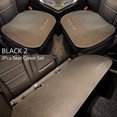 thumbnail image 3 of Funda protectora universal para asiento de coche, de algodón y lino, para parte delantera y trasera, accesorios para interior de coche, para SUV, furgonetas y camiones, 3 of 5