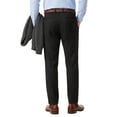 thumbnail image 2 of MEILIHUA Men's Winter Stretch Dress Pants - Thick 4-Way Elastic Formal Trousers with Back Embroidery, 2 of 9
