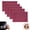 5 PCS, variant on Multi-Purpose Maroon Scuff Hand Pad, 400 Grit Sanding Pad,Square 5in X 8in for Kitchen Use and Auto Paint Work