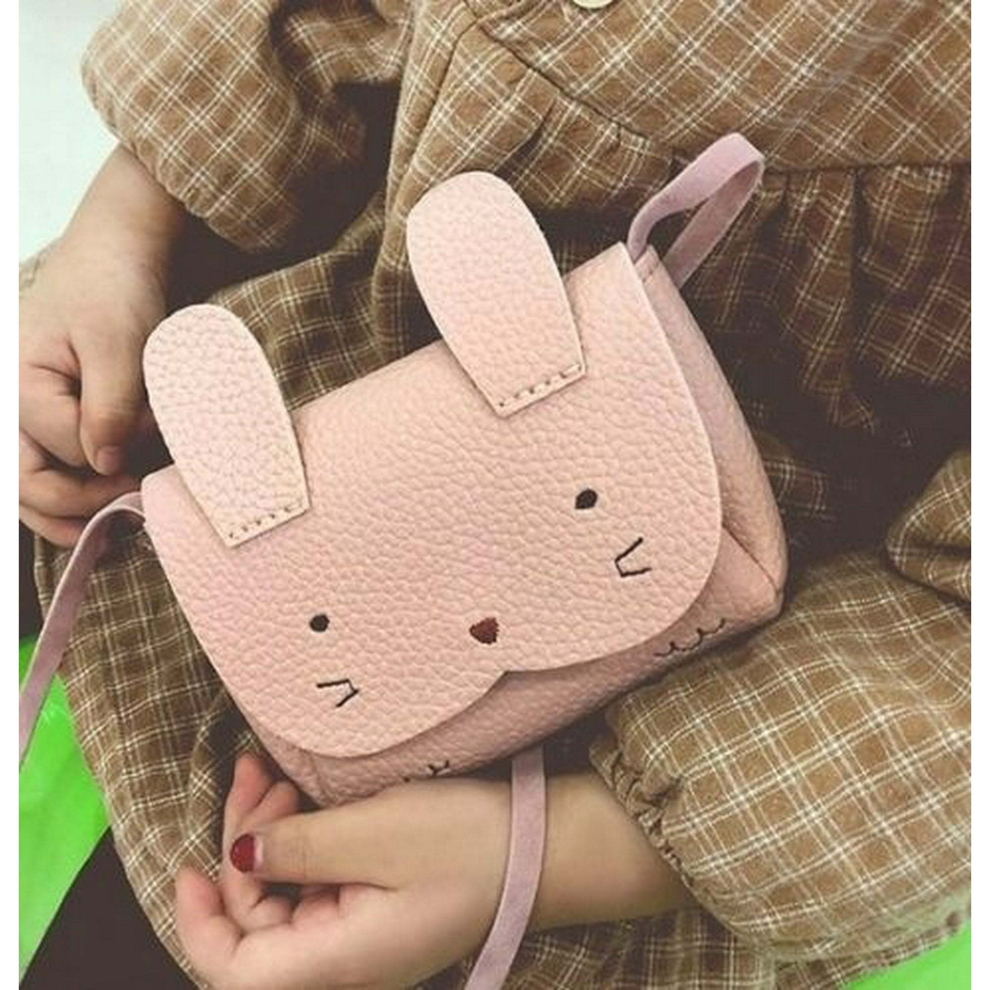 Baby Kids Girl Shoulder Bag Cute Animal Storage Crossbody Messenger Bags Handbag