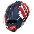 thumbnail image 3 of Guante de béisbol Rawlings MLB Players T-Ball Youth Red Sox, 3 of 6