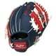 thumbnail image 3 of Guante de béisbol Rawlings MLB Players T-Ball Youth Red Sox, 3 of 6