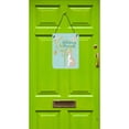 thumbnail image 2 of Carolines Treasures BB7626DS1216 Welcome Friends Whippet Wall or Door Hanging Prints 12x16 multicolor, 2 of 2