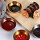 thumbnail image 3 of Juego de 5 tazones de acero inoxidable, tazones para salsas, tazones para especias, tazones para salsas pequeñas, tazones para servir pequeños, juego de tazones para salsas de ketchup para sushi, tazones para salsas para refrigerios, bocadillos, papas fritas (dorado) Sailing Electrónica, 3 of 6