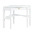 thumbnail image 2 of Linon Home Decor  30 x 29 x 29 in. Peggy Corner Desk, White, 2 of 4