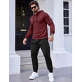 thumbnail image 3 of COOFANDY Men's Tracksuit 2 Piece Hooded Athletic Sweatsuits Casual Running Jogging Sport Suit Sets, 3 of 7