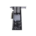 thumbnail image 1 of Dual-Port QSFP+ Server NIC Card - PCI Express - Intel XL710 Chip - 40G Network I, 1 of 4