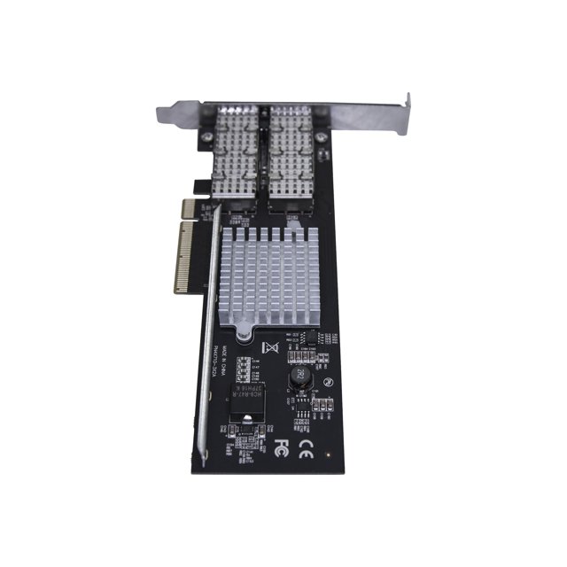 Dual-Port QSFP+ Server NIC Card - PCI Express - Intel XL710 Chip - 40G Network I