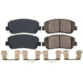 thumbnail image 2 of Power Stop Front Z17 Evolution Ceramic Brake Pads with Hardware 17-1623N, 2 of 6