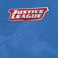 thumbnail image 5 of Justice League Logo Mens Lined Mesh Shorts, Royal, 2X-Large, 5 of 6