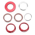 thumbnail image 3 of FLAMEEN Built In Bicycle Bearing Headset, Flexible Rotation Folding Bike Headset CNC Process With Stainless Steel Bearing For SP18 For SP8 For VP18, 3 of 8