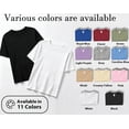 thumbnail image 5 of Christian Shirts for Women – Faith T-Shirt, God is Good All the Time, Religious Shirt, Floral Graphic Tee for Church, 5 of 7