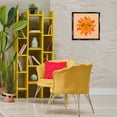 thumbnail image 4 of Stupell Industries Bohemian Black Floating Frame Canvas Art, 18 x 18, by Carrie Cantwell, 4 of 8