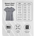 thumbnail image 5 of Instant Message - Women's Fashion Crewneck T-Shirt - Classic and Plus Sizes, 5 of 6