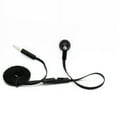 thumbnail image 3 of Wired Earphone Mono Headset for Alcatel Go Flip 3 / Smartflip - Single Earbud 3.5mm Headphone Flat Black D7J, 3 of 5