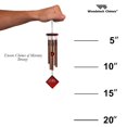 Woodstock Wind Chimes for MMF7 Outside, Garden Decor, Outdoor Decor for