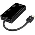 thumbnail image 3 of Audio 3.5mm Micro Adapter Cable -White, 3 of 4