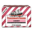 thumbnail image 2 of Fisherman's Friend Sugar Free Cherry Menthol Cough Suppressant Lozenges, 40 Count, 2 of 4