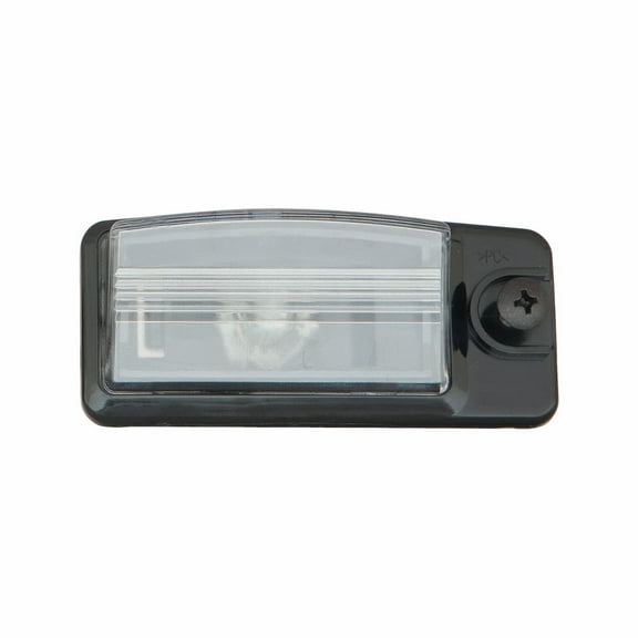 For Nissan Rogue License Light Assembly 2014-2019 Driver OR Passenger Side | Single Piece | CAPA | NI2870101 | 26510-8991D