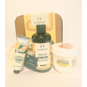 Lather & Slather Almond Milk Gift Set