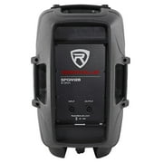 (2) Rockville SPGN128 12 Passive 2400 Watt DJ PA Speakers ABS Cabinets 8-Ohm