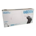 thumbnail image 1 of Guantes descartables antideslizantes Ambiderm Soft color negro talle PP de nitrilo x 100 unidades, 1 of 2