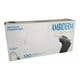 thumbnail image 1 of Guantes descartables antideslizantes Ambiderm Soft color negro talle PP de nitrilo x 100 unidades, 1 of 2