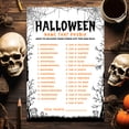 thumbnail image 3 of Koyal Wholesale Name That Phobia Halloween Game Cards for Halloween Party, Fun Activities, Graveyard Design, Pk-24, 3 of 5